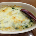 あき0304's cooksnap of when they made エビ&ほうれん草&キノコのドリア♡.