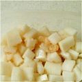 ちーきよ's cooksnap of when they made 咳が止まった！Σ（・□・；）はちみつ大根.