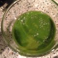 あき0304's cooksnap of when they made 簡単！小松菜、りんごの甘酒スムージー.