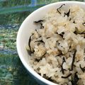 ⋈erika⋈'s cooksnap of when they made 健康美食：ひじきとショウガの炊き込みご飯.