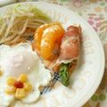 puniＫ's cooksnap of when they made アスパラ♡クリチを生ハムde巻き巻き♪.