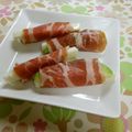 puniＫ's cooksnap of when they made 簡単おつまみ☆生ハムアボカドチーズ.