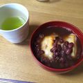 ちびパゲんぼ's cooksnap of when they made 簡単☆あずきから作るぜんざい.