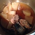 あき0304's cooksnap of when they made 超簡単、サバ大根。.