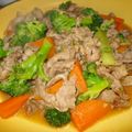 まいごのひつじ's cooksnap of when they made 彩りも美しい♪豚肉とブロッコリーの炒め物.