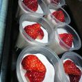 し～さん's cooksnap of when they made イチゴとヨーグルトの簡単ムース♪.