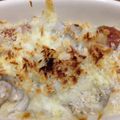 あき0304's cooksnap of when they made サツマイモ＆キノコたっぷり♪豆乳グラタン.
