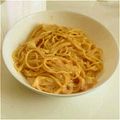 maimp's cooksnap of when they made 簡単 生クリーム不要牛乳たらこのりパスタ.