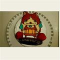 くまのpoohsan's cooksnap of when they made ジバニャンのキャラケーキ.