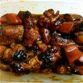 hotmailer's cooksnap of when they made フライパンで手羽元の香ばし煮物.