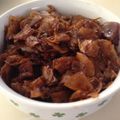かきくけcoco's cooksnap of when they made 母からのレシピ免疫力UP!生姜のおかか煮.