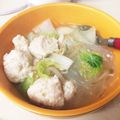 CONAMI♡'s cooksnap of when they made 肉団子と白菜のスープ.