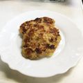 クック0MD72F☆'s cooksnap of when they made 簡単★大豆とバナナのシナモンおやき.