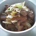 イタスパ's cooksnap of when they made 昭和の味、、モツ煮込み.