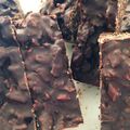 NSキッチン's cooksnap of when they made 簡単!!チョコクランチバー.