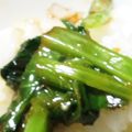 malinaaiko's cooksnap of when they made 簡単おいしい！小松菜のナムル.