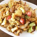かなおいちご's cooksnap of when they made ご飯に合う!じゃがいもと玉ねぎの炒めもの.