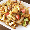 かなおいちご's cooksnap of when they made ご飯に合う!じゃがいもと玉ねぎの炒めもの.