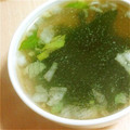 あさここなっつ's cooksnap of when they made 簡単☆わかめスープ☆.