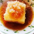 めりーがっつさぶ's cooksnap of when they made 揚げだし豆腐❀（焼きだしみぞれ豆腐）　　.