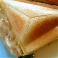 手作り★ママ's cooksnap of when they made ☆ツナ&ハム&チーズ☆ホットサンド美味っ.