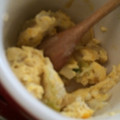 お気楽な嫁。's cooksnap of when they made お弁当のおかずに♪簡単彩り炒り卵.