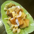 jenny38's cooksnap of when they made ♡厚揚げと筍のオイスターソース煮♡.