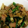 うぎゅ坊っちゃん's cooksnap of when they made 冷凍可！舞茸ベーコン炒め.