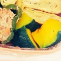 シェリーミー's cooksnap of when they made レンジで簡単☆かぼちゃのみりん蒸し♪.