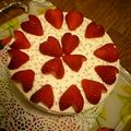 ♪亜弥♪'s cooksnap of when they made カルピスで＊ヨーグルトムースケーキ.