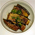 やしゅう's cooksnap of when they made 病みつき揚げナス甘辛にんにく醤油たれ絡め.