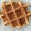 まいてぃkak's cooksnap of when they made サクサク全粒粉ワッフル.