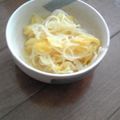 ごりあちゃん's cooksnap of when they made カレーパウダー☆白滝と白菜の煮込み.
