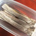 あんぱんまんｉｓU's cooksnap of when they made *春巻きの皮で♡チョコスティック*.