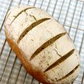 ♡いるか♡'s cooksnap of when they made サワー種のライ麦ドイツパン(ライ麦66%.