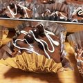 ★いず★'s cooksnap of when they made バレンタインに♥麦チョコガナッシュコーヒーブラウニー.