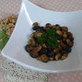 かおpon's cooksnap of when they made しいたけのバター大葉にんにく醤油炒め.