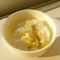 あやちん０８１６'s cooksnap of when they made 離乳食初期　バナナがゆ.