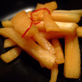 Kayadehutt's cooksnap of when they made 大根の簡単漬物.