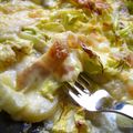 くまのみ's cooksnap of when they made ラザニア風キャベツの重ね焼き.