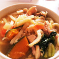 micchaaaan's cooksnap of when they made 刻み玉ネギが隠し味！美味しい煮込みうどん.