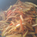 たまじゅよ's cooksnap of when they made 節約！大根の皮きんぴら.