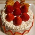 ゆきぴら's cooksnap of when they made 簡単おいしい！みんな大好きショートケーキ.