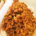 mana☻'s cooksnap of when they made 簡単肉味噌♡.