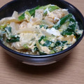 kupanda's cooksnap of when they made めんつゆで簡単美味しい！衣笠丼♫.