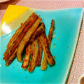 meru103's cooksnap of when they made ごぼうスティックのサクサク唐揚げ！.