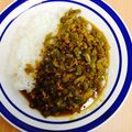 かねはん's cooksnap of when they made ピーマン嫌い克服⁉︎挽肉カレー.