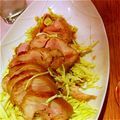 meru103's cooksnap of when they made レンジで簡単♪鶏チャーシュー.
