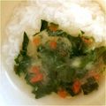 ポポポポポフィ〜♡'s cooksnap of when they made 離乳食中期　にんじんのじゃがトロかゆ.