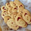 たかまりＧUN's cooksnap of when they made HM くるくる♪ジャムクッキー.